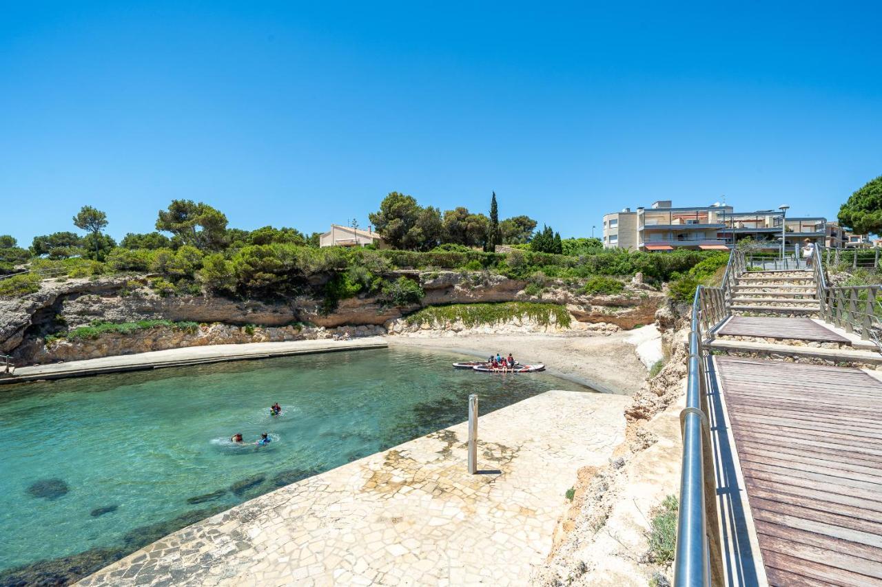 Hauzify I Apartament Cala Pepo L'Ametlla de Mar Exteriör bild