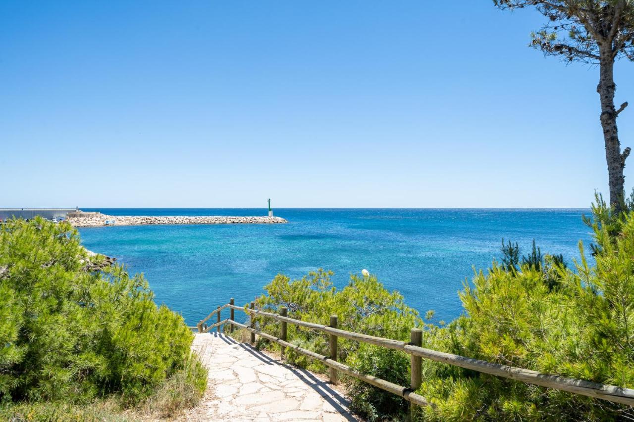 Hauzify I Apartament Cala Pepo L'Ametlla de Mar Exteriör bild